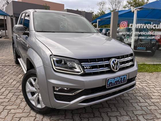 VOLKSWAGEN AMAROK 3.0 V6 TDI DIESEL HIGHLINE CD 4MOTION AUTOMÁTICO